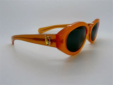 Vintage Gianni Versace Mod 461 Col 444 Sunglasses 